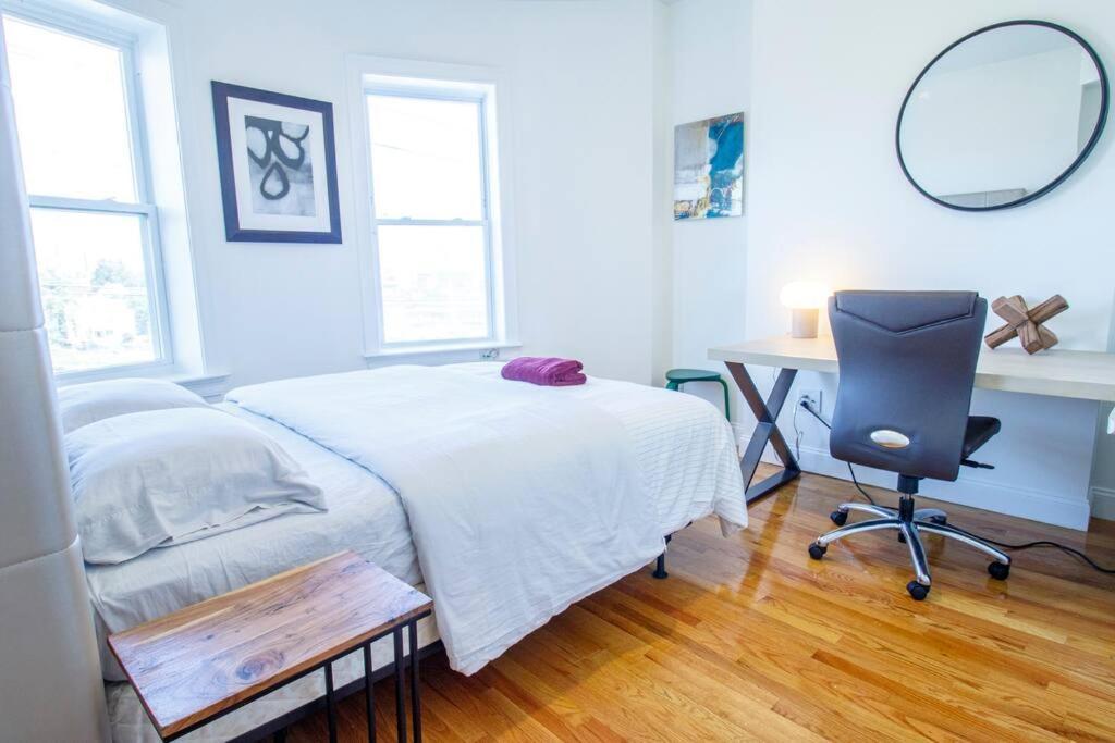 Апартаменты 4Br 1,5Bh Sunny Apt In Roxbury Бостон Экстерьер фото