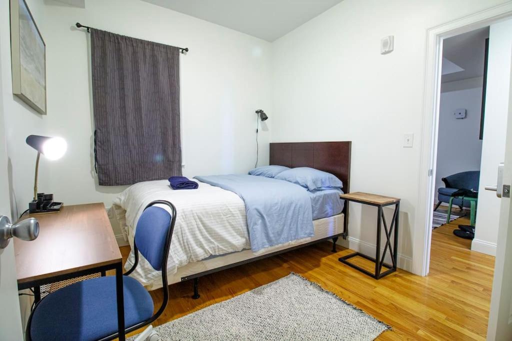 Апартаменты 4Br 1,5Bh Sunny Apt In Roxbury Бостон Экстерьер фото