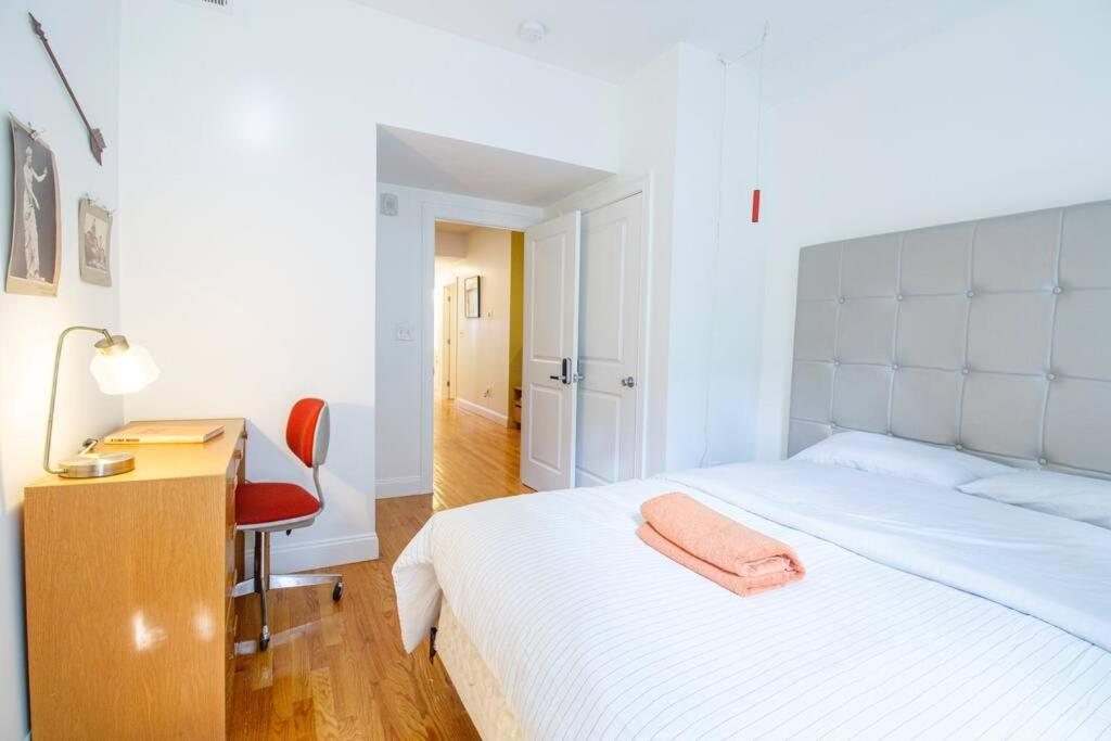 Апартаменты 4Br 1,5Bh Sunny Apt In Roxbury Бостон Экстерьер фото