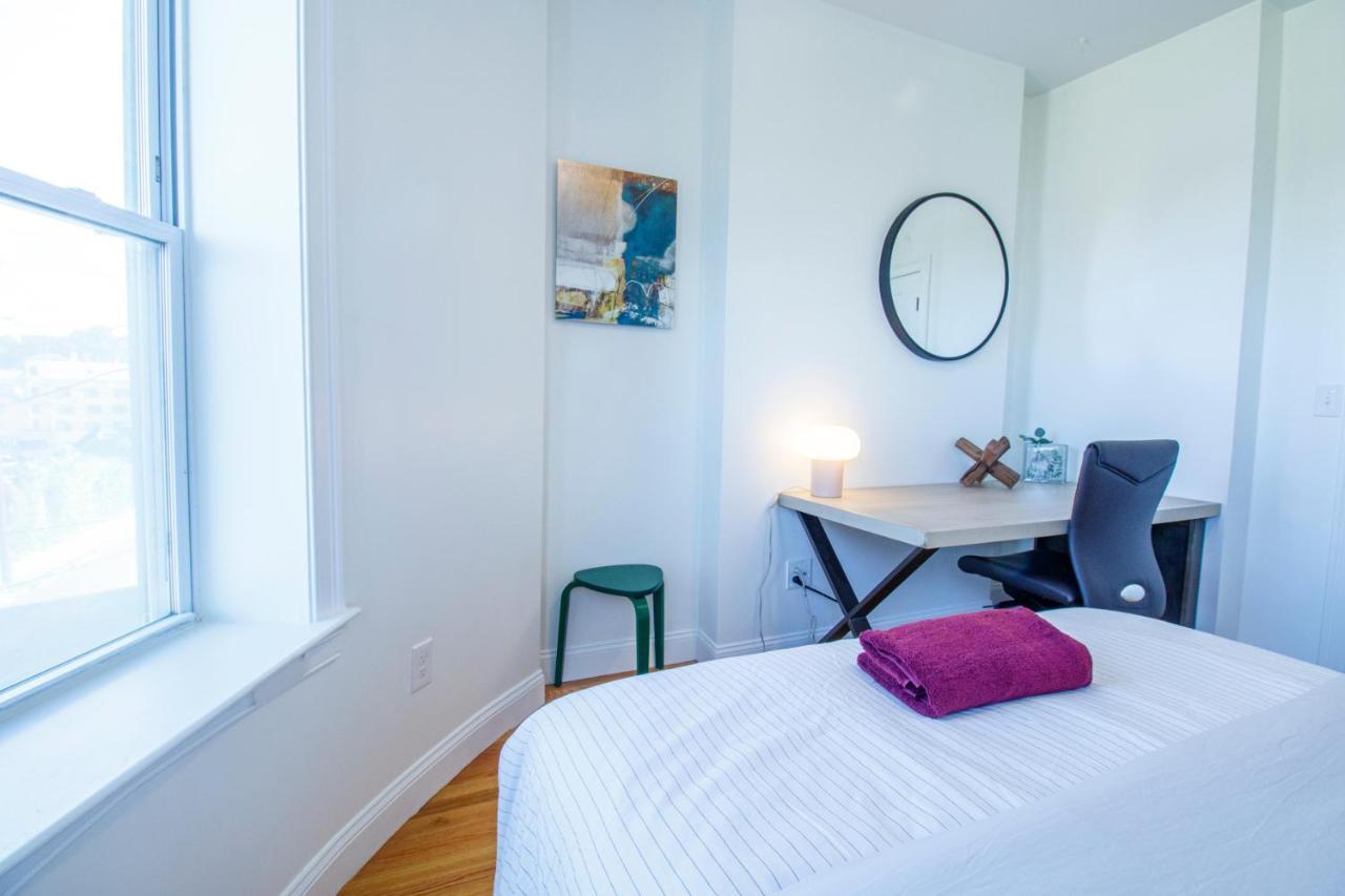 Апартаменты 4Br 1,5Bh Sunny Apt In Roxbury Бостон Экстерьер фото