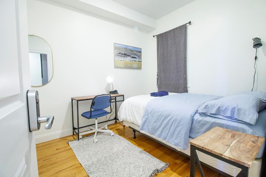 Апартаменты 4Br 1,5Bh Sunny Apt In Roxbury Бостон Экстерьер фото